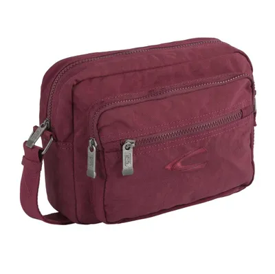 Produktbild von camel active Handtasche Schultertasche Damentasche dunkelrot bordeaux dark red journey