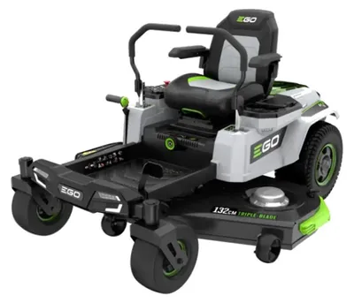 Produktbild von EGO ZT5201E-L 132cm Aufsitzrasenmäher Kit