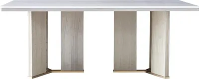 Image de Table à manger meubles salon tables bois table design italien nouveau