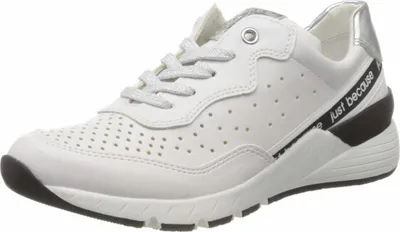 Produktbild von Marco Tozzi  Damenschuhe Schnürschuhe Sportive Sneaker Weiß Freizeit, Schuhgröße:38 EU