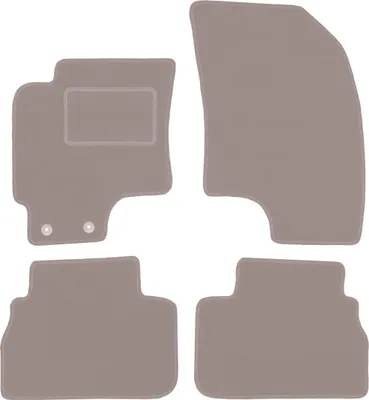 Produktbild von Velours-Autoteppiche für: Chevrolet Epica Sedan (2006-2012) Beige