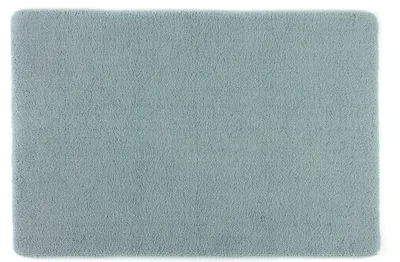Immagine prodotto di Tappeto da bagno Rhomtuft SQUARE quadrato 70 x 120 cm Colore: acquamarina