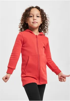 Produktbild von UCK1075 - Girls Sweat Parka hugered 110/116