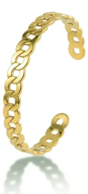 Produktbild von Massiv vergoldetes Armband Zarelle Gold VWB260664G