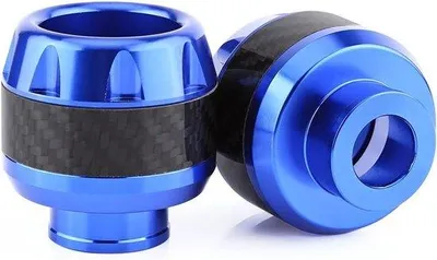 Produktbild von Gabel-Schlagschutz, 1 Paar, Carbonfaser, Motorrad, Schutzvorrichtung für die Gabel