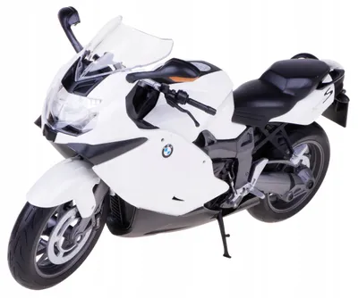 Produktbild von Welly BMW K1300S Motorradmodell Metall Kunststoff 1:10