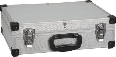 Obrázek produktu pro ALUTEC Werkzeugkoffer Aluminium-Rahmenkoffer, Innenmaße 410x280x120 mm