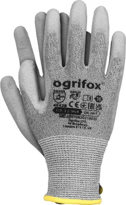 Produktbild von Robuste, sichere und SCHNITTSCHUTZ-Arbeitshandschuhe Ogrifox OX-HIIT 8