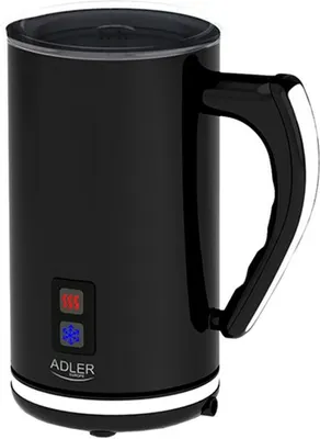 Obrázek produktu pro Adler AD 4478 napěňovač/ohřívač mléka Automatic Black, White
