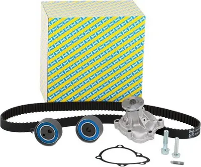 Image de Pompe à eau + courroie de distribution