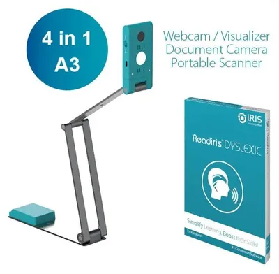 Immagine prodotto di IRIS IRIScan Visualizer 7 Dyslexic | Document camera