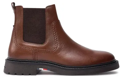 Produktbild von Tommy Hilfiger Herren Chelsea Boots Slip-On Stiefeletten #144