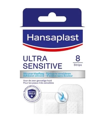 Immagine prodotto di Hansaplast Ultra Sensitive 8 strisce