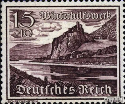 Produktbild von Briefmarken Deutsches Reich 1939 Mi 736 mit Falz Winterhilfswerk: Bauwerke