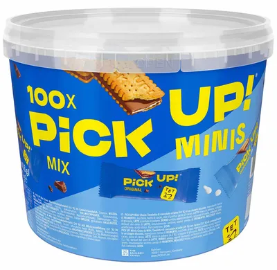 Produktbild von PiCK UP! minis Mix 100x10,6g