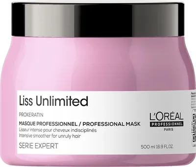 Produktbild von Loreal Liss Unlimited Mask 500ml