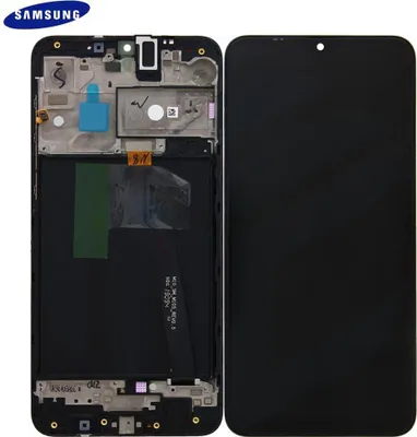 Produktbild von Originálny Samsung Galaxy A10 SM-A105 GH82-19515A LCD displej Digitizer dotykového skla (servisný balík) Black