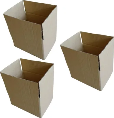 Zdjęcie produktu dla 3 pudełka do pakowania 20 x 15 x 11 cm