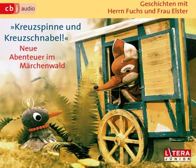Produktbild von Kreuzspinne und Kreuzschnabel. 3 CDs
