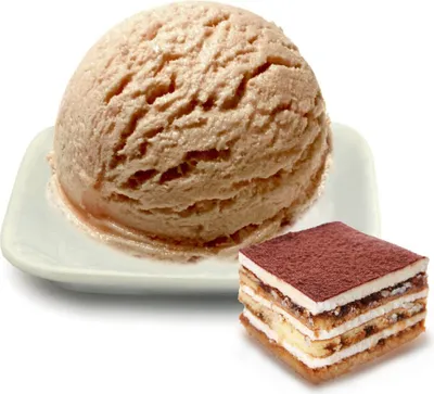 Obrázek produktu pro Jogurtové tiramisu nízkokalorická zmrzlina v prášku veganská bez cukru a laktózy 333 g