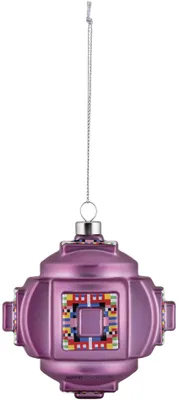 Image de Alessi Boule de Noël Holyhedrics - Fractal - ESA06/4 - par Elena Salmistraro