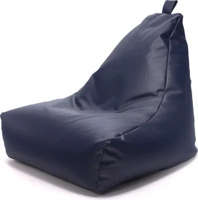 Obrázek produktu pro Ecopuf Keiko, sedací vak, sedací vak, venkovní køeslo Pouf, sedací vak, Modrá E11, S