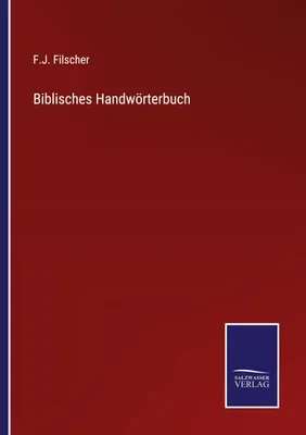Produktbild von Biblisches Handwörterbuch