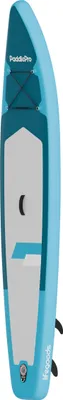 Produktbild von LifeGoods SUP Board Touring - 165 KG Tragkraft - 365 x 76 cm - Aufblasbar - Komplettes SUP Paket - Blau