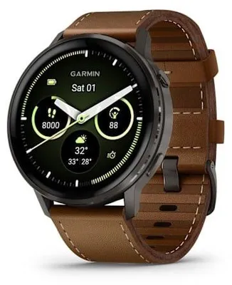 Obrázok produktu pre Garmin Venu 4, 3,56 cm (1.4"), AMOLED, Dotyková obrazovka, 8 GB, GPS, 38 g