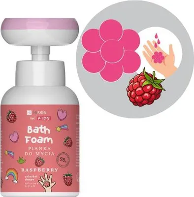 Produktbild von Hiskin Pink Flower Reinigungsschaum 300 ml / 6113
