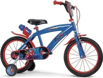 Produktbild von Toimsa 16226, Stadtrad, Kinder, Männlich, Blau, Rot, 40,6 cm (16"), Trommel, V-Bremse