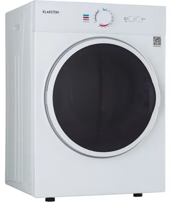 Obrázek produktu pro Klarstein Jet Set, sušička prádla, sušička, 1020 W, , 3 kg, 50 cm, bílá