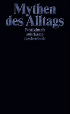 Obrázek produktu pro Notizbuch »Mythen des Alltags«