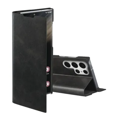 Produktbild von Hama Booklet ""Guard Pro"" für Samsung Galaxy S23 Ultra, Schwarz