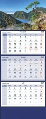 Immagine prodotto di Calendario 2025: "Trójdzielny Maki" – Michalczyk e Prokop