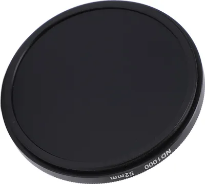Obrázek produktu pro ND 1000 filtr neutrální hustoty Profesionální fotografie pro objektiv digitálního fotoaparátu 52 mm