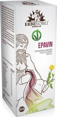 Produktbild von Epavin Nahrungsergänzungsmittel zur Unterstützung der Leberfunktion 50 ml