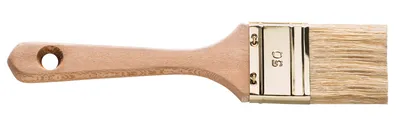Image de Pinceau plat Hardex *53* 60x17mm Longueur des poils 50mm Manche en bois