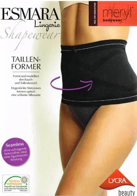 Produktbild von Esmara Lingerie Taillen Former 104592 Schwarz XL [48/50]