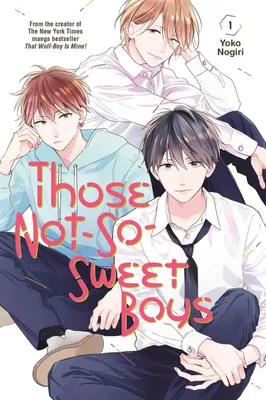 Produktbild von Those Not-So-Sweet Boys 1