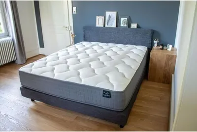 Produktbild von Matratze CARLTON 140x200 Federn und Formgedächtnis