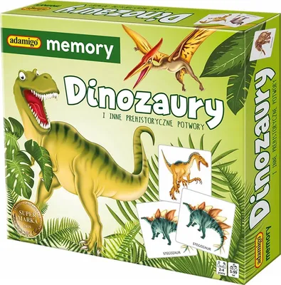Obrázek produktu pro Paměťová hra dinosauři