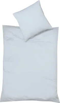 Produktbild von Provence Bettwäsche aus Baumwolle und Leinen Bleu 200 x 220 cm