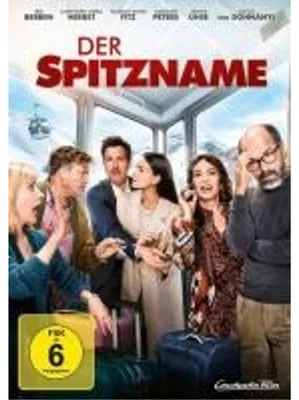 Produktbild von Der Spitzname