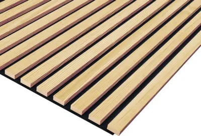 Obrázek produktu pro Akustický panel 18x572x2400 mm borovice masivní