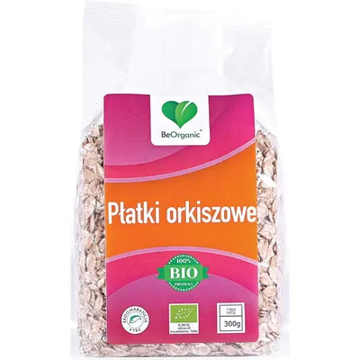 Produktbild von BeOrganic -Dinkelflocken 300g