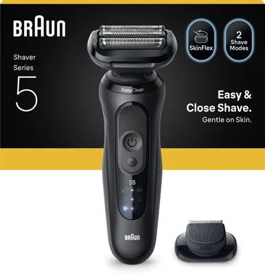 Image de Rasoirs électriques rechargeable - Braun - 5-52-N1200S - séries 5