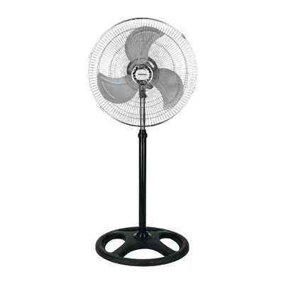 Produktbild von Rosberg R51760J18 3-in-1 Ventilator, 70W, Stand-, Wand- und Tischventilator