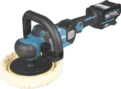 Image de Makita Ponceuse de polissage sans fil XGT 40 V max - 0 - 2.200 tr/min - 180 mm