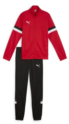 Imagen del producto de Traje de entrenamiento PUMA Teamrise para niños, color rojo-negro PUMA, talla 176 EU